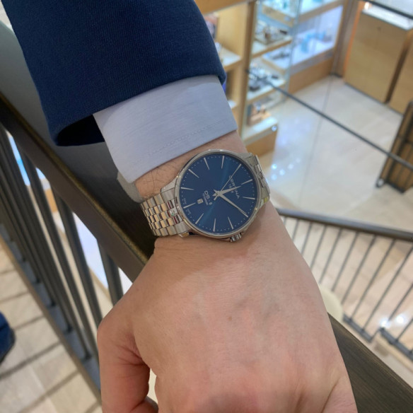 Certina Ds-8 Gent 40mm Titanio - Autres modèles Certina