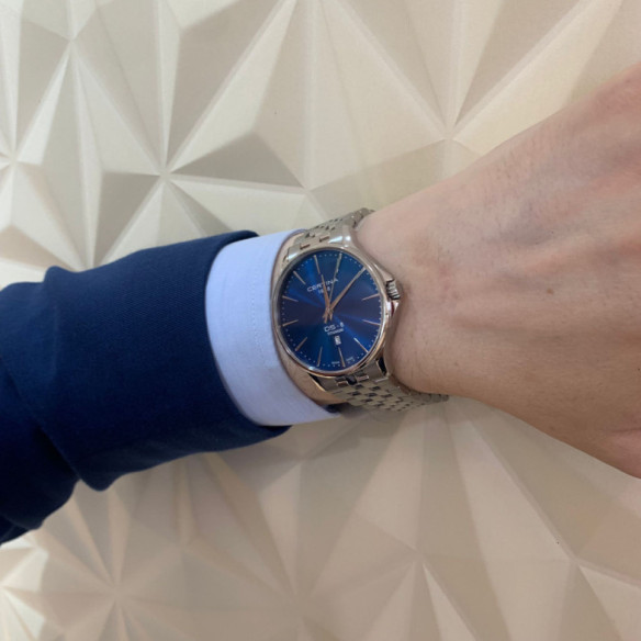 Certina Ds-8 Gent 40mm Titanio - Autres modèles Certina