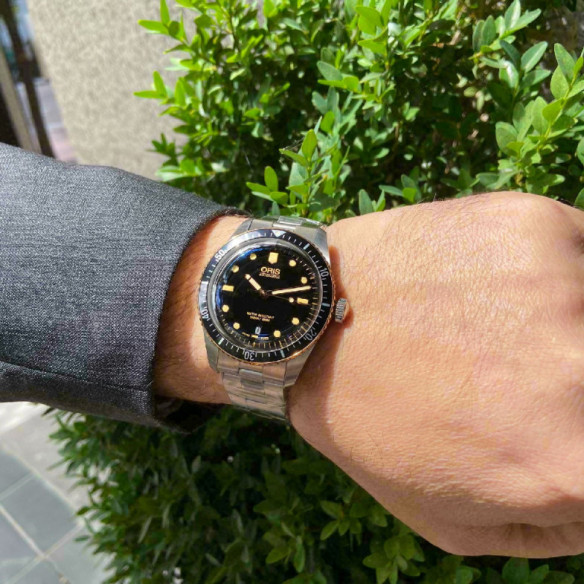 Oris Divers Sixty-Five - Oris Divers