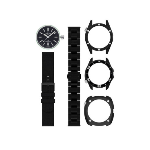 Certina Ds+ Automatic Black Edition - Certina DS+