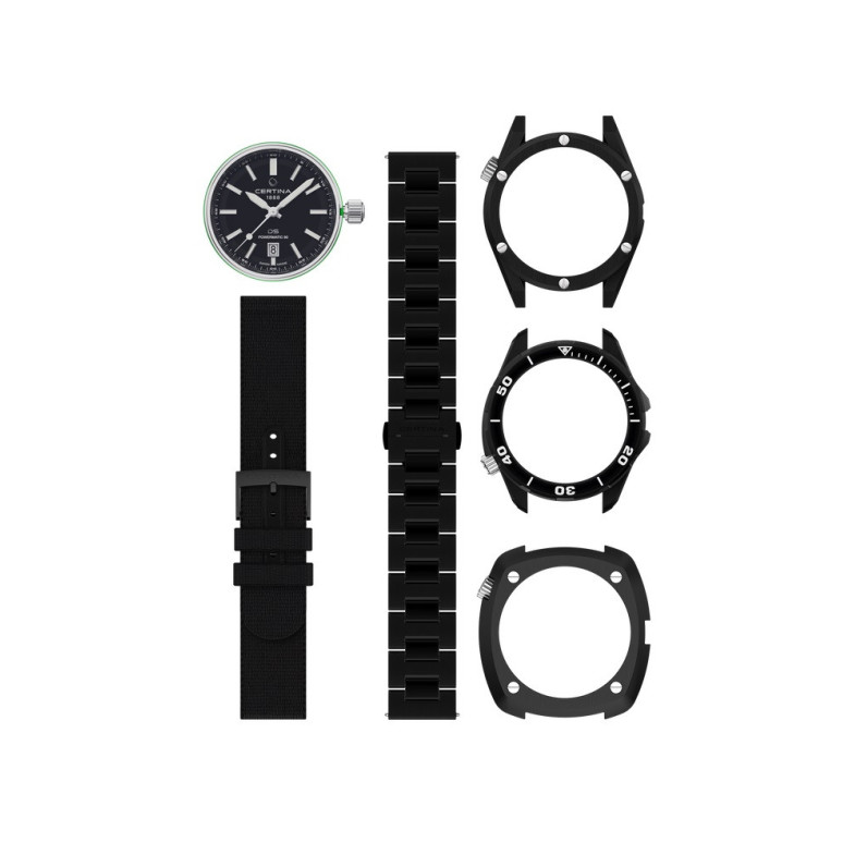 Certina Ds+ Automatic Black Edition - Certina DS+