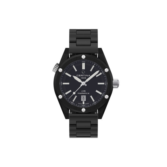 Certina Ds+ Automatic Black Edition - Certina DS+
