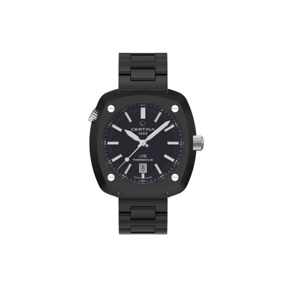 Certina Ds+ Automatic Black Edition - Certina DS+