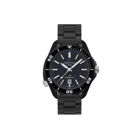 Certina Ds+ Automatic Black Edition - Certina DS+