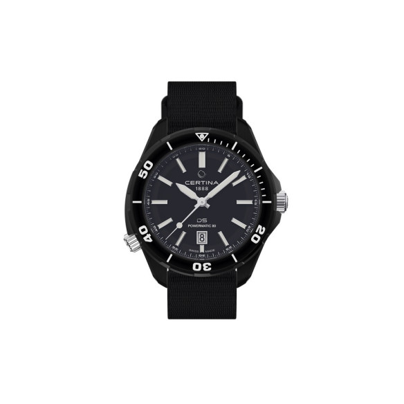 Certina Ds+ Automatic Black Edition - Certina DS+