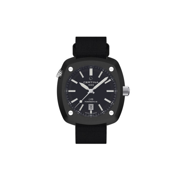 Certina Ds+ Automatic Black Edition - Certina DS+