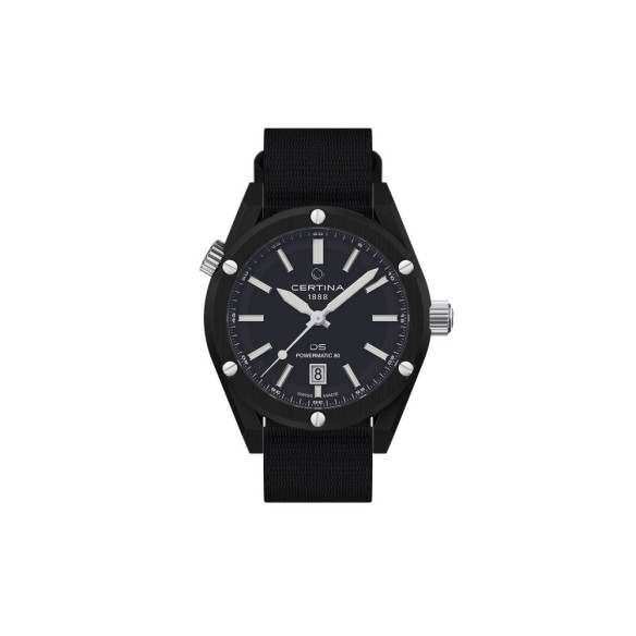 Certina Ds+ Automatic Black Edition - Certina DS+