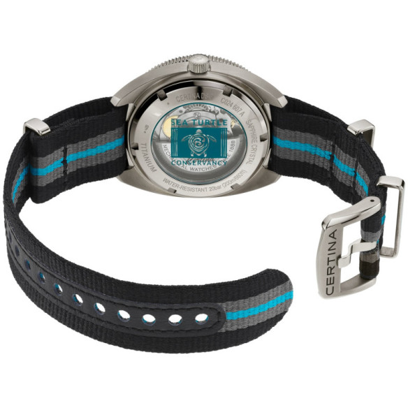 Certina Ds-2 Sea Turtle Conservancy - DS-2