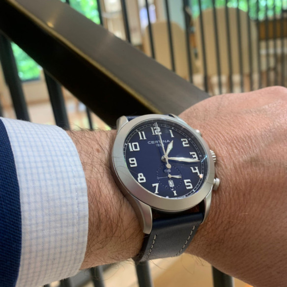 Certina Ds Pilot Cuarzo - Otros modelos Certina