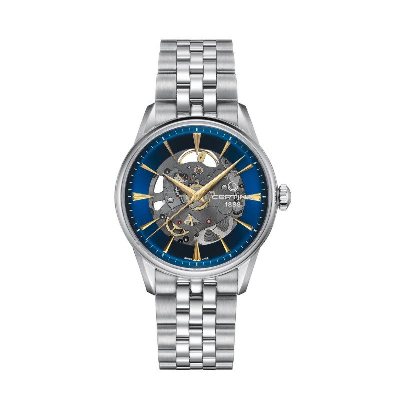 Certina Ds-1 Skeleton - DS-1