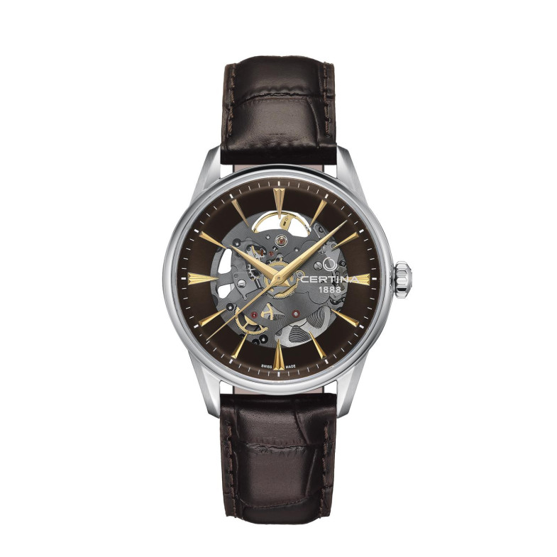 Certina Ds-1 Skeleton - DS-1