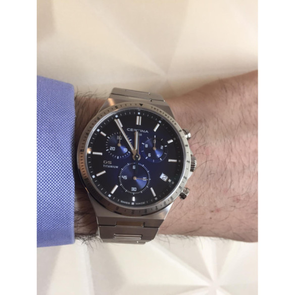 Certina Ds-7 Chronograph - Otros modelos Certina