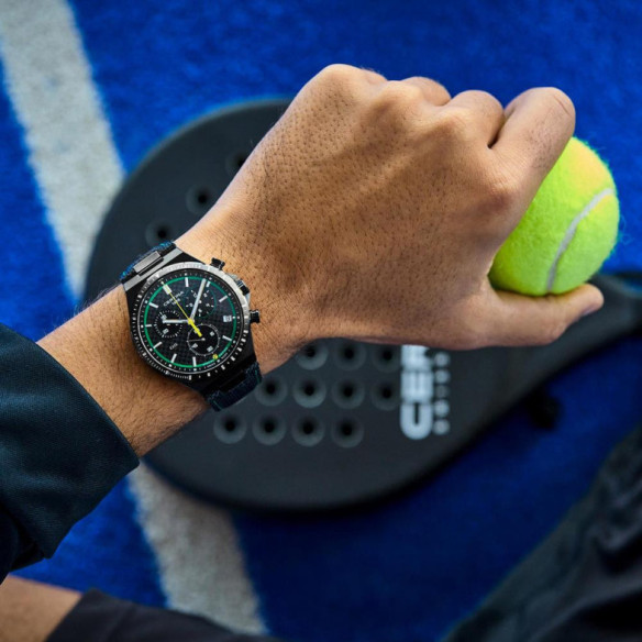 Certina Ds-7 Chronograph Padel Edition by Marta Ortega - DS-1