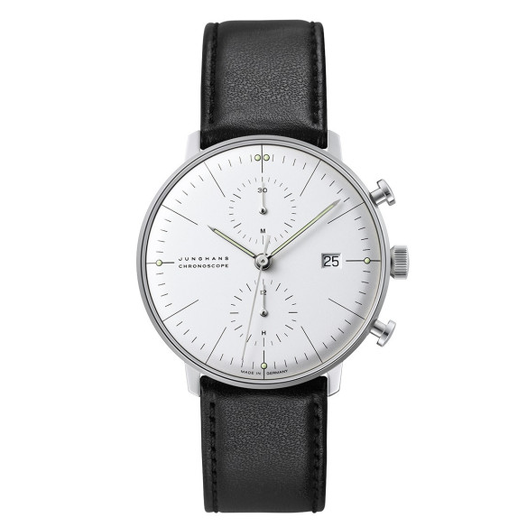 Junghans Max Bill Chronoscope - Junghans Max Bill