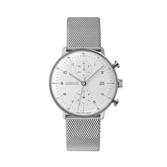 Junghans Chronoscope de Max Bill - Junghans Facture max