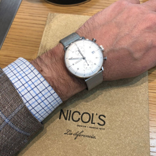 Junghans Max Bill Chronoscope - Junghans Max Bill 2