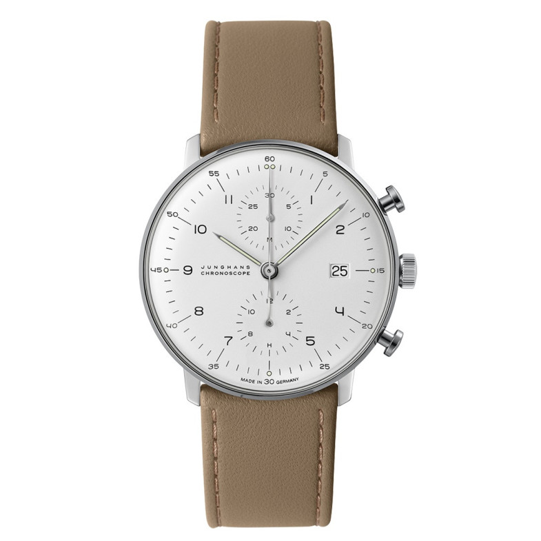 Junghans Max Bill Chronoscope - Junghans Max Bill