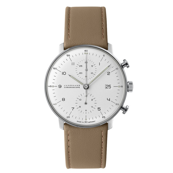 Junghans Max Bill Chronoscope - Junghans Maxist