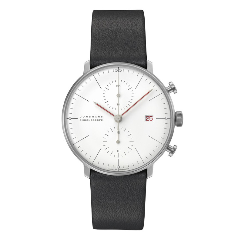 Junghans Max Bill Chronoscope Bauhaus - Junghans Maxist