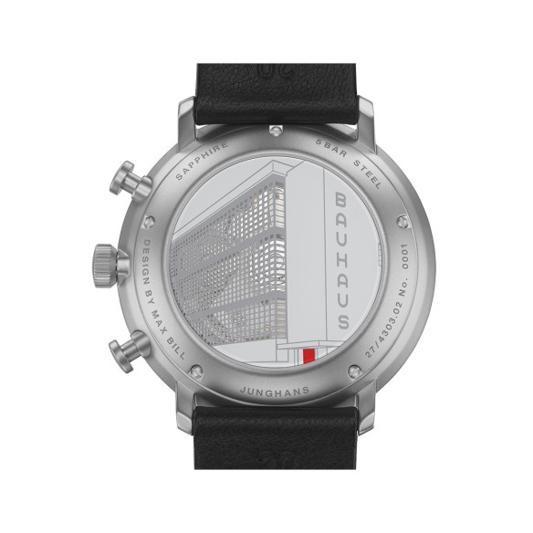 Junghans Max Bill Chronoscope Bauhaus - Junghans Maxist