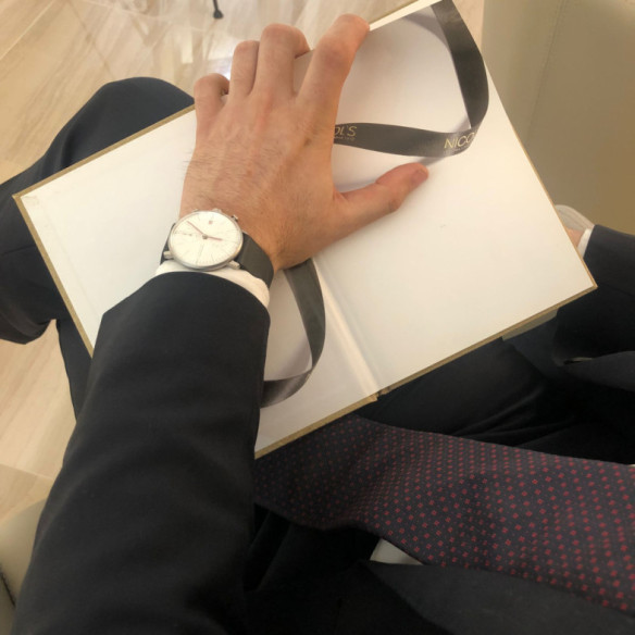 Junghans Max Bill Chronoscope Bauhaus - Junghans Maxist