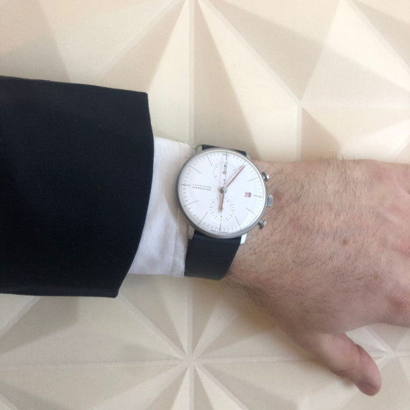 Junghans Max Bill Chronoscope Bauhaus - Junghans Maxist