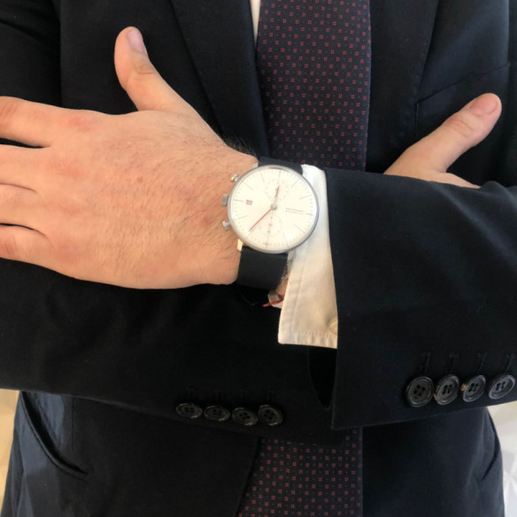 Junghans Max Bill Chronoscope Bauhaus - Junghans Maxist