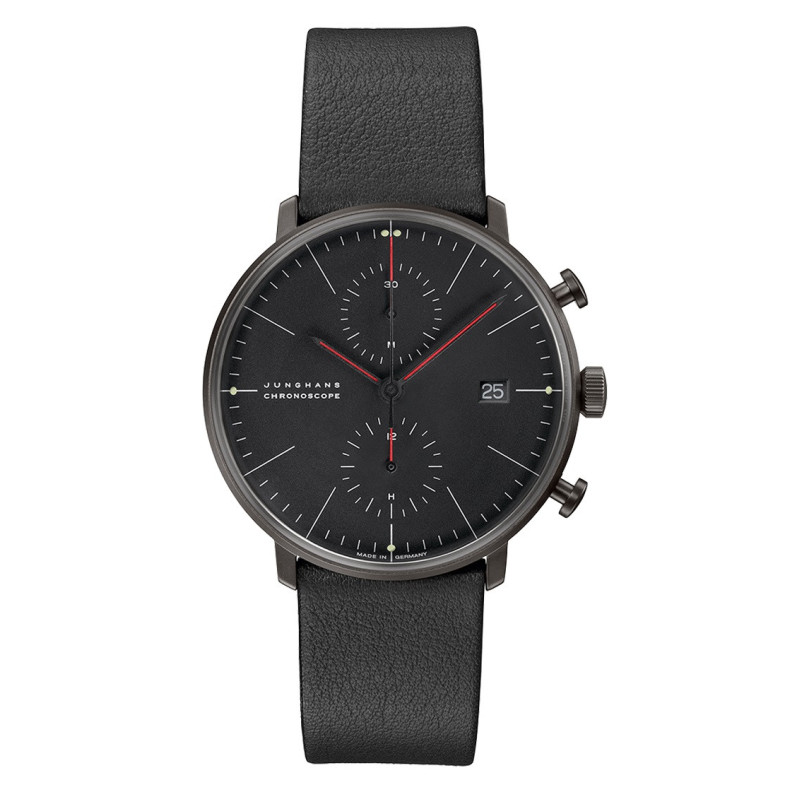 Junghans Max Bill Chronoscope Bauhaus - Junghans Fatura máxima