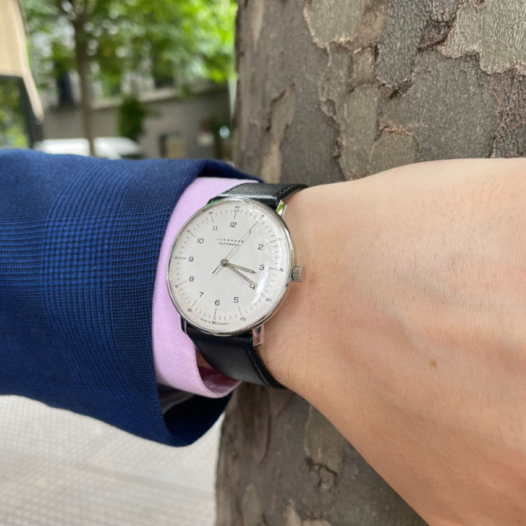 Junghans Max Bill Automatic - Junghans Max Bill