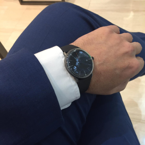 Junghans Max Bill Automatic Bauhaus - Junghans Max Bill