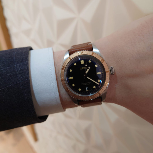 Oris Subacquei sessantacinque - Oris Divers