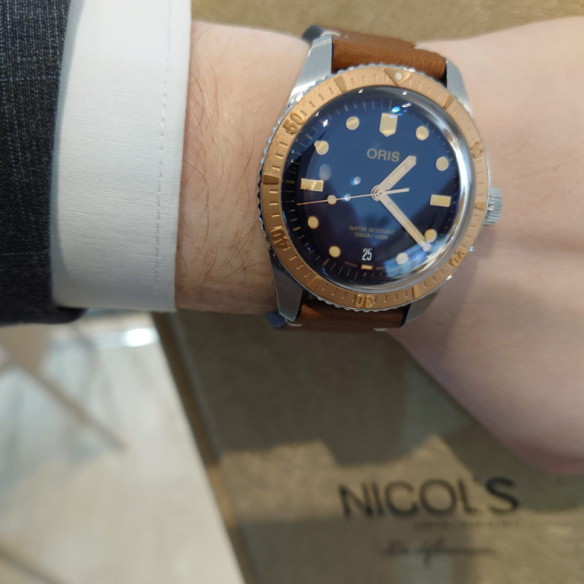 Oris Divers Sixty-Five - Oris Divers