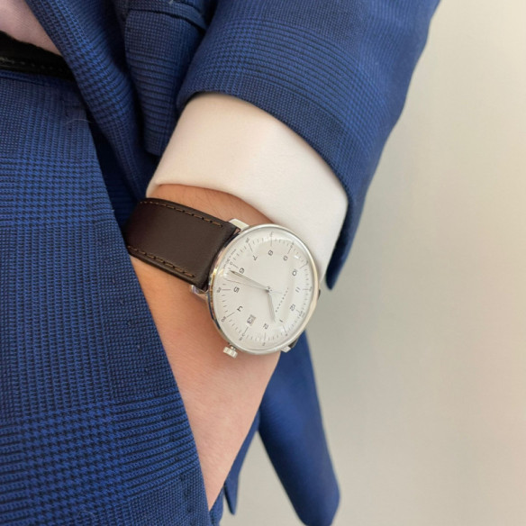 Junghans Max Bill Quarz - Junghans Max Bill