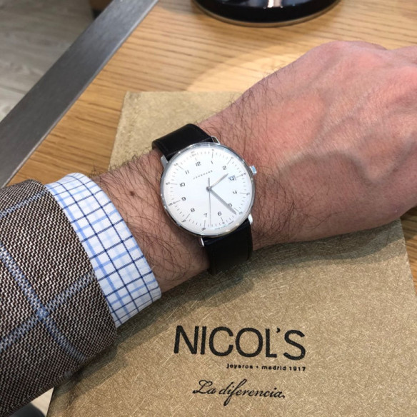 Junghans Max Bill Quartz - Junghans Facture max