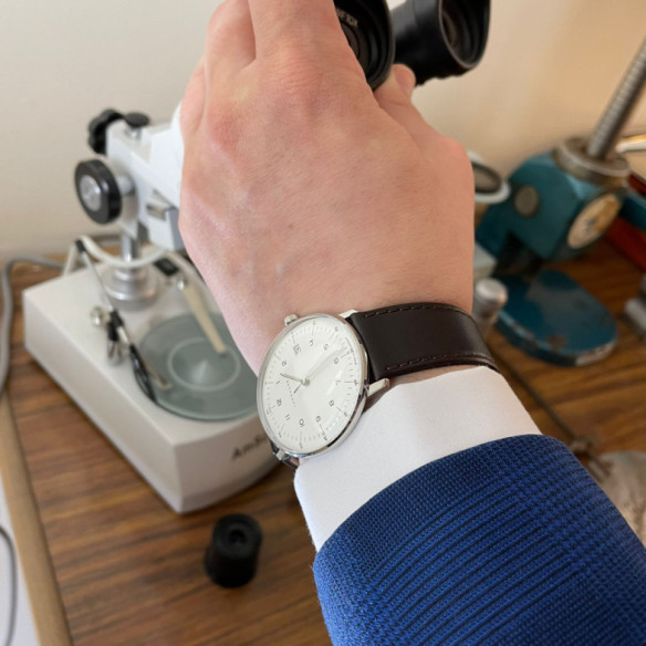 Junghans Max Bill Quarz - Junghans Bill max