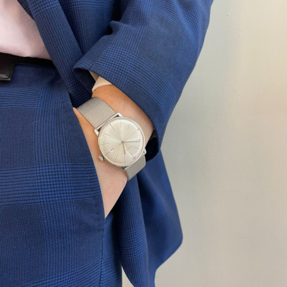 Junghans Max Bill Quarz - Junghans Max Bill