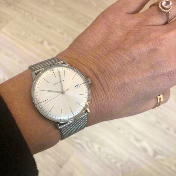 Junghans Max Bill Quarz - Junghans Bill max