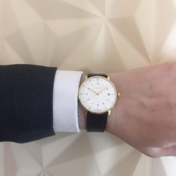 Junghans Max Bill Quartz - Junghans Maxist