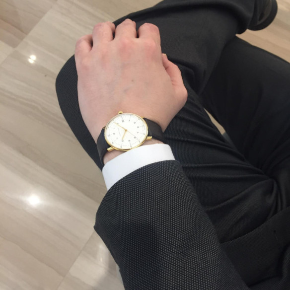 Junghans Max Bill Quartz - Junghans Maxist