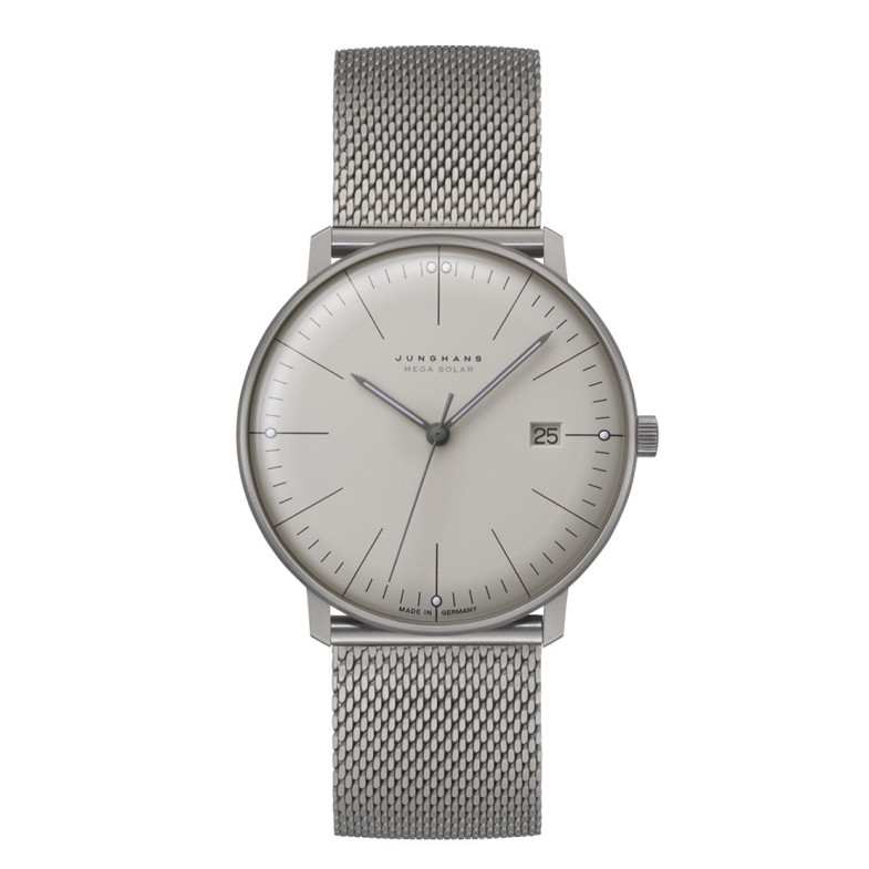 Junghans Max Bill Mega Solare - Junghans Bill max