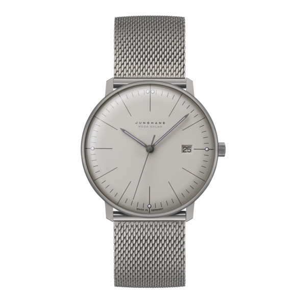 Junghans Max Bill Mega Solare - Junghans Bill max