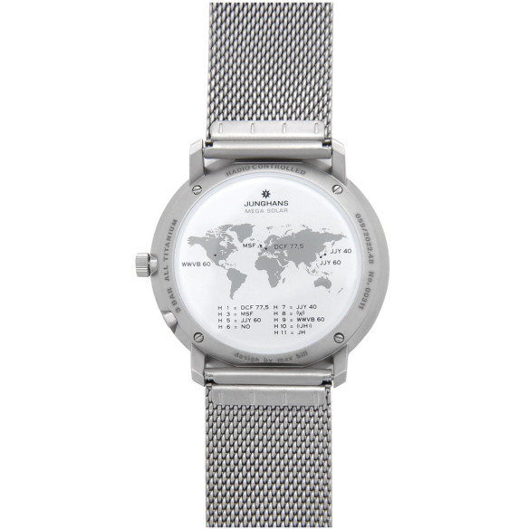 Junghans Max Bill Mega Solare - Junghans Bill max