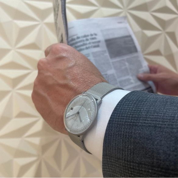 Junghans Max Bill Mega Solare - Junghans Bill max