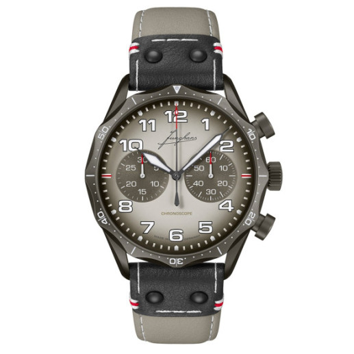 Junghans Meister Pilot Chronoscope Desert - Junghans Meister