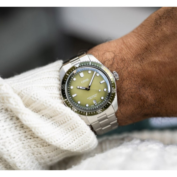 Oris Divers Sixty-Five Date - Oris Divers