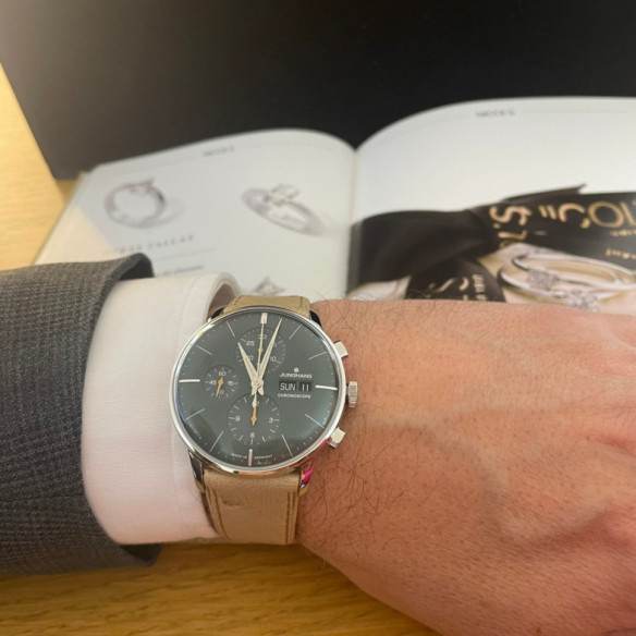 Junghans Meister Chronoscope - Junghans Meister