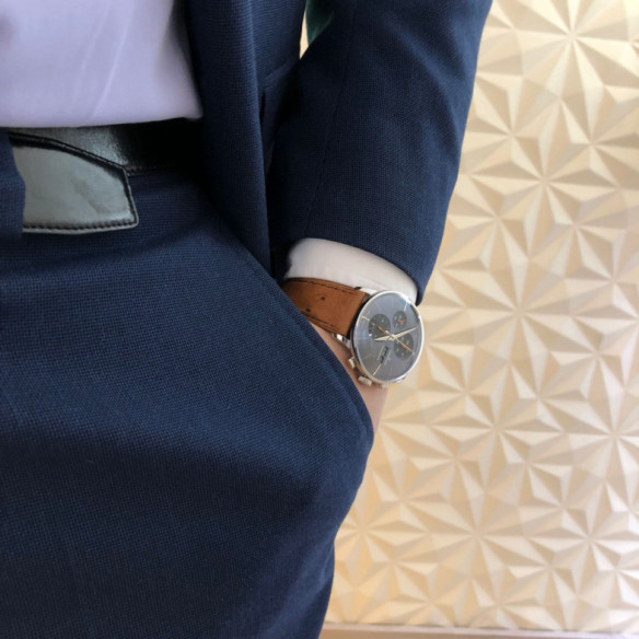 Junghans Meister Chronoscope English Date - Relojes