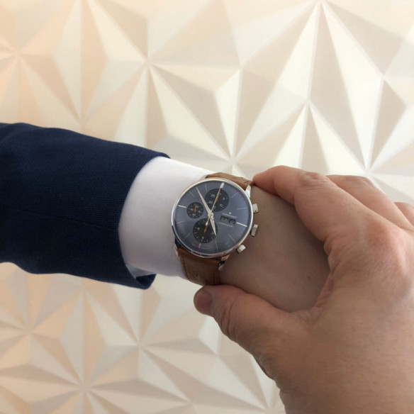 Junghans Meister Chronoscope English Date - Relojes