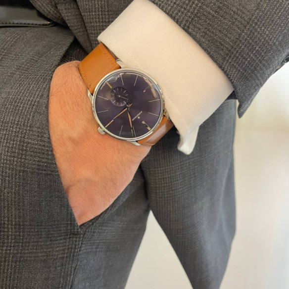 Junghans Meister Handaufzug - Junghans Meister