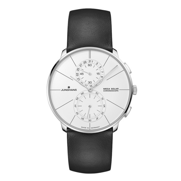 Junghans Meister fein Chronoscope Mega Solar - Junghans Meister